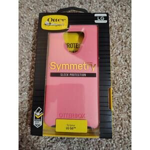 NIB Symmetry Series LG G6 Pink Otter Box Sleek Protection/Android Back Case/Ultr